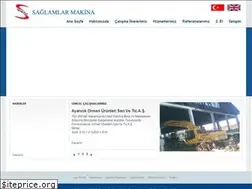 Sites similar to saglamlarmakina.com