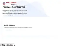 Sites similar to saglamlarsigorta.com.tr