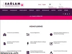 Sites similar to saglammedikal.com.tr