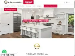 Sites similar to saglammobilya.com.tr