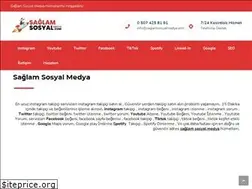 Sites similar to saglamsosyalmedya.com