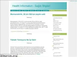 Sites similar to saglik.myblog.de