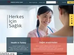 Sites similar to saglik.org.tr