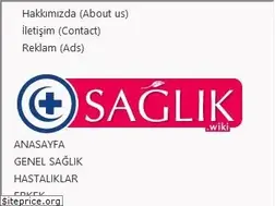 Sites similar to saglik.wiki