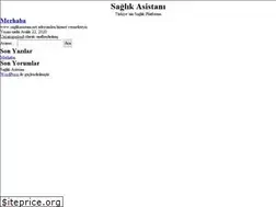 Sites similar to saglikasistani.com