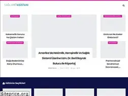 Sites similar to saglikasistani.net