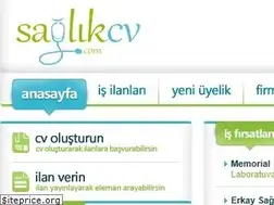 Sites similar to saglikcv.com