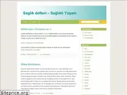 Sites similar to saglikdefteri.wordpress.com