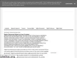 Sites similar to saglikipersoneli.blogspot.com