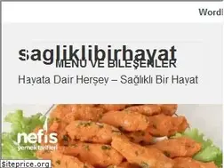 Sites similar to saglikli1hayat.wordpress.com