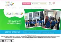Sites similar to saglikliadimlarprojesi.com