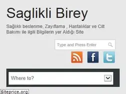 Sites similar to sagliklibirey.net