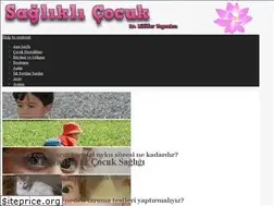 Sites similar to sagliklicocuk.com