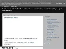 Sites similar to saglikligunlerde.blogspot.com