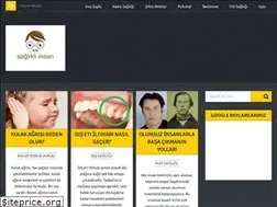 Sites similar to saglikliinsan.com