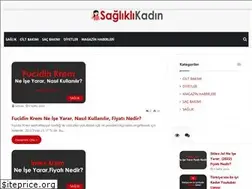 Sites similar to sagliklikadin.com