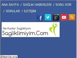 Sites similar to sagliklimiyim.com