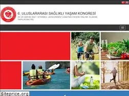 Sites similar to saglikliyasamkongresi.org