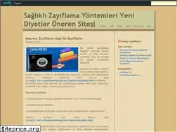 Sites similar to sagliklizayiflamayontemleri.edublogs.org