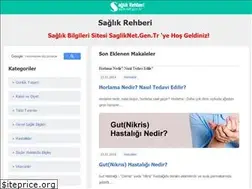 Sites similar to sagliknet.gen.tr