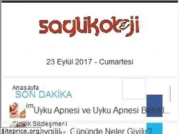 Sites similar to saglikoloji.com