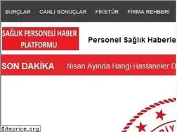 Sites similar to saglikpersonelihaber.com