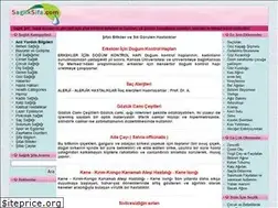 Sites similar to sagliksifa.com