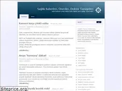 Sites similar to sagliksitesi.wordpress.com