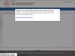Sites similar to saglikturizmi.gov.tr