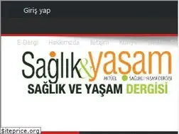 Sites similar to saglikveyasamdergisi.com.tr