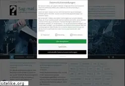 Sites similar to sagmal.de