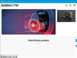 Sites similar to sagneta.lt