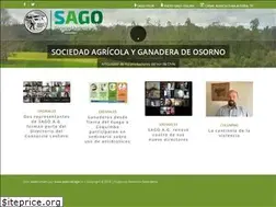 Sites similar to sago.cl