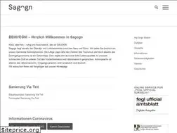 Sites similar to sagogn.ch