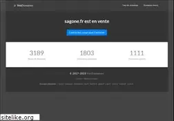 Sites similar to sagone.fr