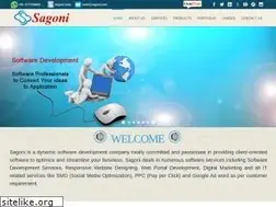 Sites similar to sagoni.com