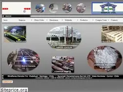 Sites similar to sagoservicios.cl