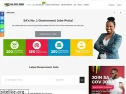 Sites similar to sagovjobs.co.za