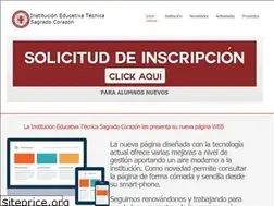 Sites similar to sagracorsoledad.edu.co