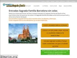Sites similar to sagradafamiliaentradas.com