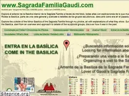 Sites similar to sagradafamiliagaudi.com