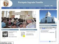 Sites similar to sagradafamiliaitajuba.org.br