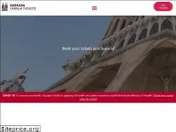 Sites similar to sagradafamiliaticket.org