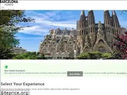 Sites similar to sagradafamiliatickets.com