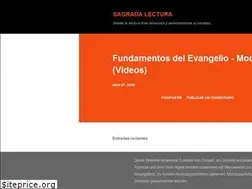 Sites similar to sagradalectura.blogspot.com