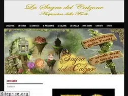 Sites similar to sagradelcalzone.it