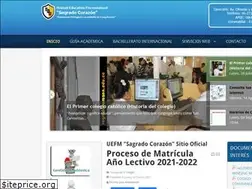 Sites similar to sagradocorazon.edu.ec