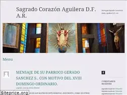 Sites similar to sagradocorazonaguileradfar.org