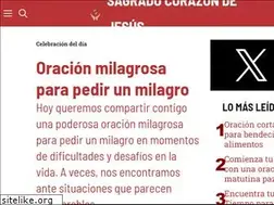 Sites similar to sagradocorazondejesus.net