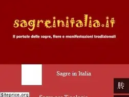 Sites similar to sagreinitalia.it